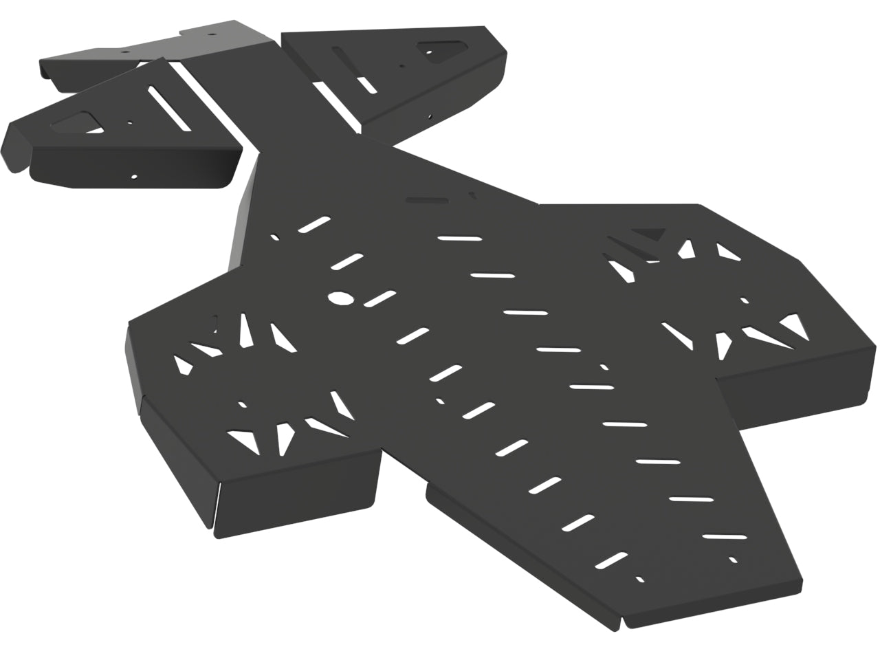 Kit plaques de protection plastique pour quad Renegade G1 (plastic) – protection châssis complète, robuste et durable