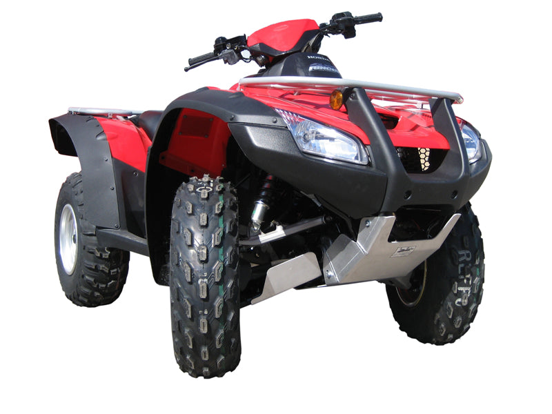 Kit plaques de protection aluminium pour quad TRX 680 (2015+) (aluminium) – protection châssis complète, robuste et durable