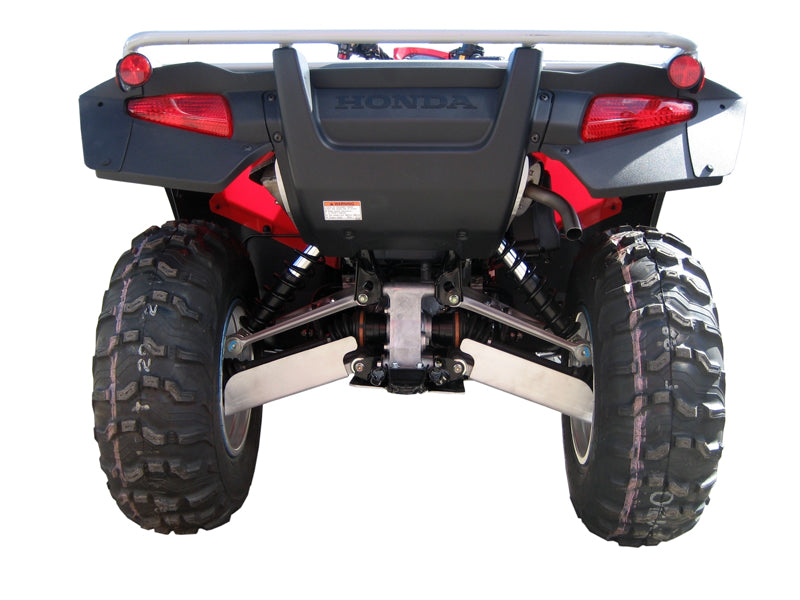 Kit plaques de protection aluminium pour quad TRX 680 (2015+) (aluminium) – protection châssis complète, robuste et durable