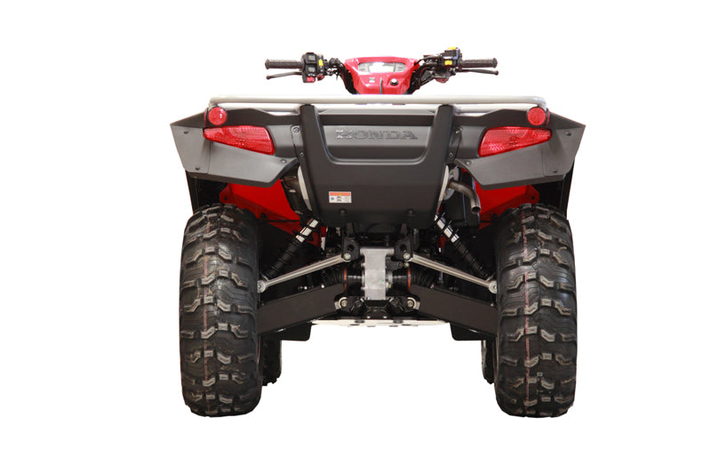 Kit plaques de protection plastique pour quad TRX 680 (2015+) (plastic) – protection châssis complète, robuste et durable