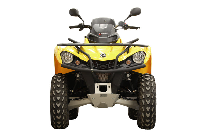 Kit plaques de protection aluminium pour quad Outlander G2 450/570 MAX (2017+), Outlander G2 L MAX (aluminium) – protection châssis complète, robuste et durable