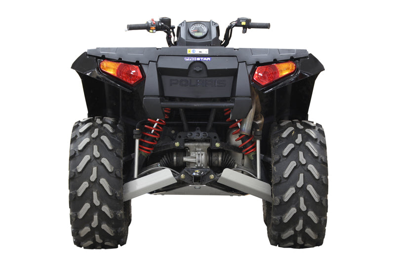 Kit plaques de protection aluminium pour quad Sportsman 1000 (-2016), Sportsman 850 (2015+) (aluminium) – protection châssis complète, robuste et durable