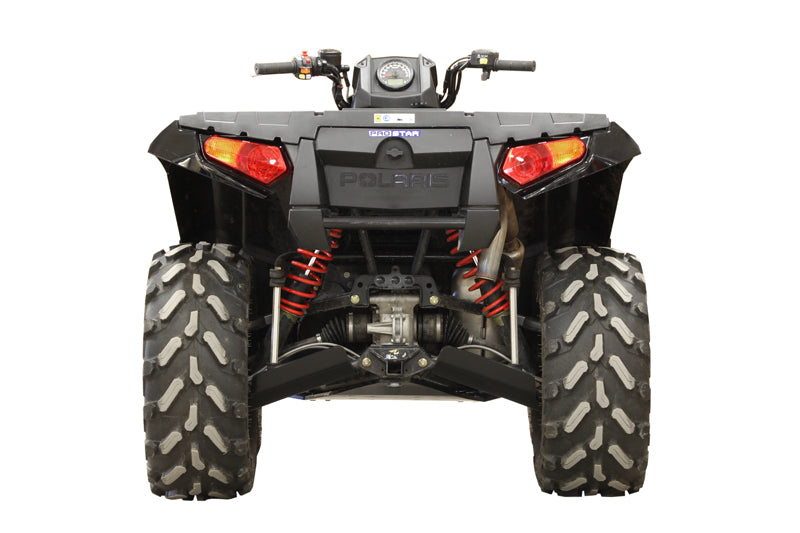 Kit plaques de protection plastique pour quad Sportsman 1000 (-2016), Sportsman 850 (2015+) (plastic) – protection châssis complète, robuste et durable