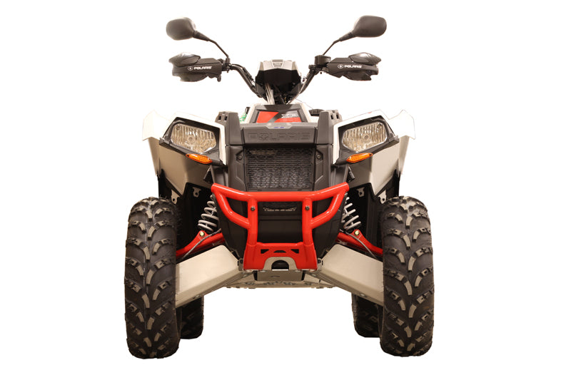 Kit plaques de protection aluminium pour quad Scrambler 850/1000 (2015+) (aluminium) – protection châssis complète, robuste et durable