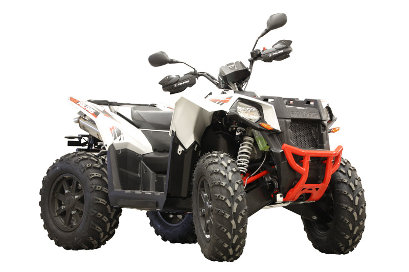 Kit plaques de protection plastique pour quad Scrambler 850/1000 (2015+) (plastic) – protection châssis complète, robuste et durable