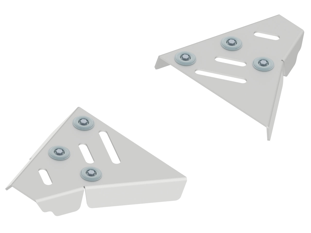 Kit plaques de protection plastique pour quad CFORCE 450/520-L (-2021), CFORCE 450/520-S (-2021) (pair) – protection châssis complète, robuste et durable
