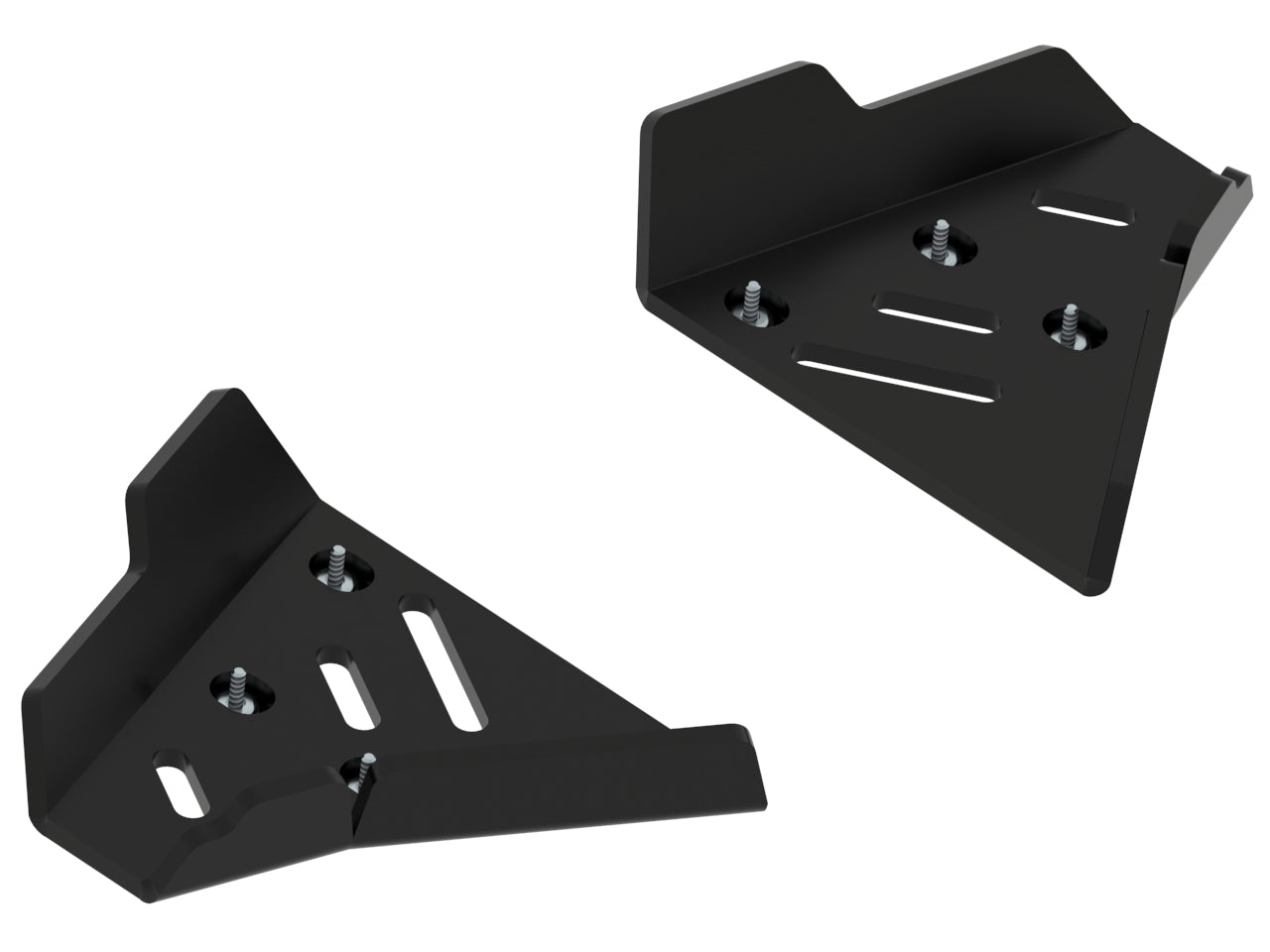 Kit plaques de protection plastique pour quad CFORCE 450/520-L (-2021), CFORCE 450/520-S (-2021) (pair) – protection châssis complète, robuste et durable