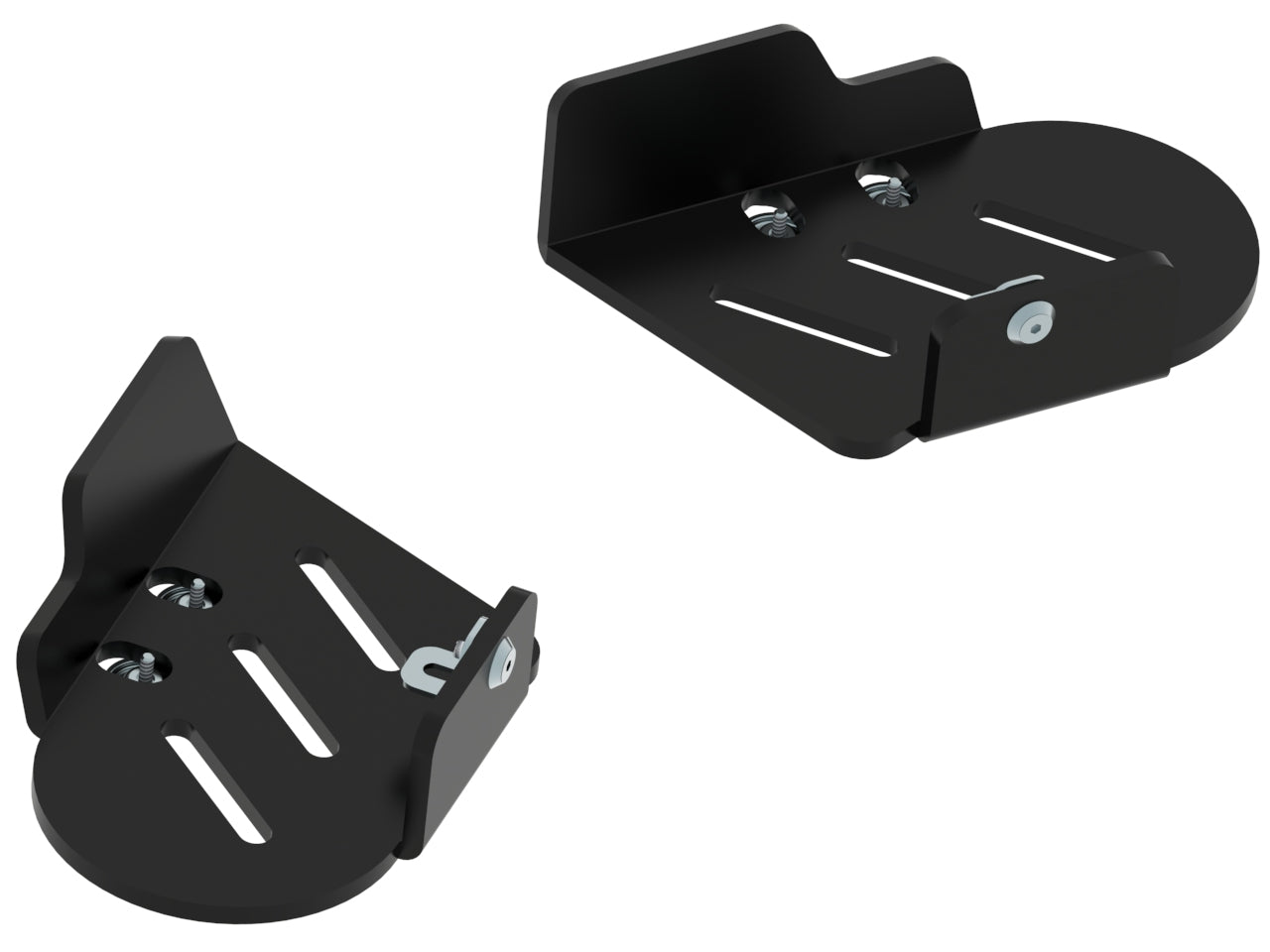 Kit plaques de protection plastique pour quad CFORCE 450/520-L (-2021), CFORCE 450/520-S (-2021) (pair) – protection châssis complète, robuste et durable