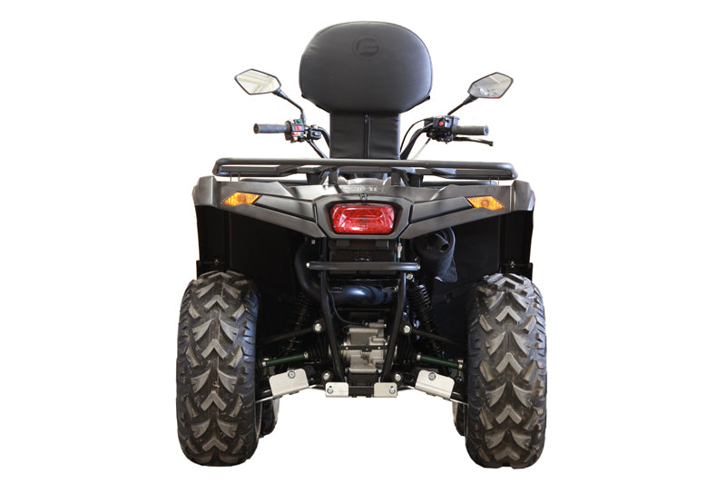 Kit plaques de protection aluminium pour quad CFORCE 450/520-L (-2021) (aluminium) – protection châssis complète, robuste et durable