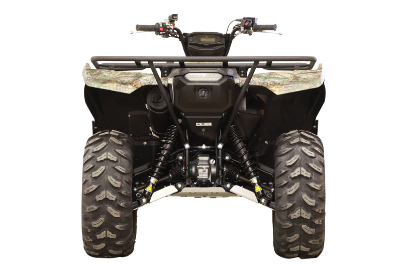 Kit plaques de protection aluminium pour quad Grizzly 700 (2016+) (aluminium) – protection châssis complète, robuste et durable