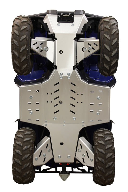 Kit plaques de protection aluminium pour quad Kodiak 700 (aluminium) – protection châssis complète, robuste et durable