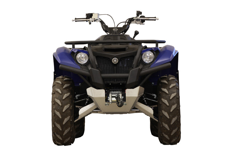 Kit plaques de protection aluminium pour quad Kodiak 700 (aluminium) – protection châssis complète, robuste et durable