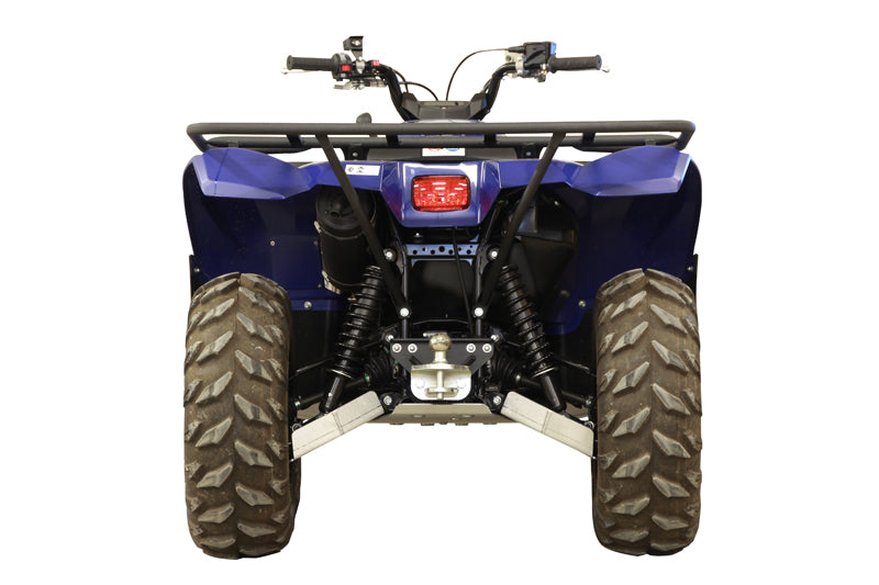 Kit plaques de protection aluminium pour quad Kodiak 700 (aluminium) – protection châssis complète, robuste et durable
