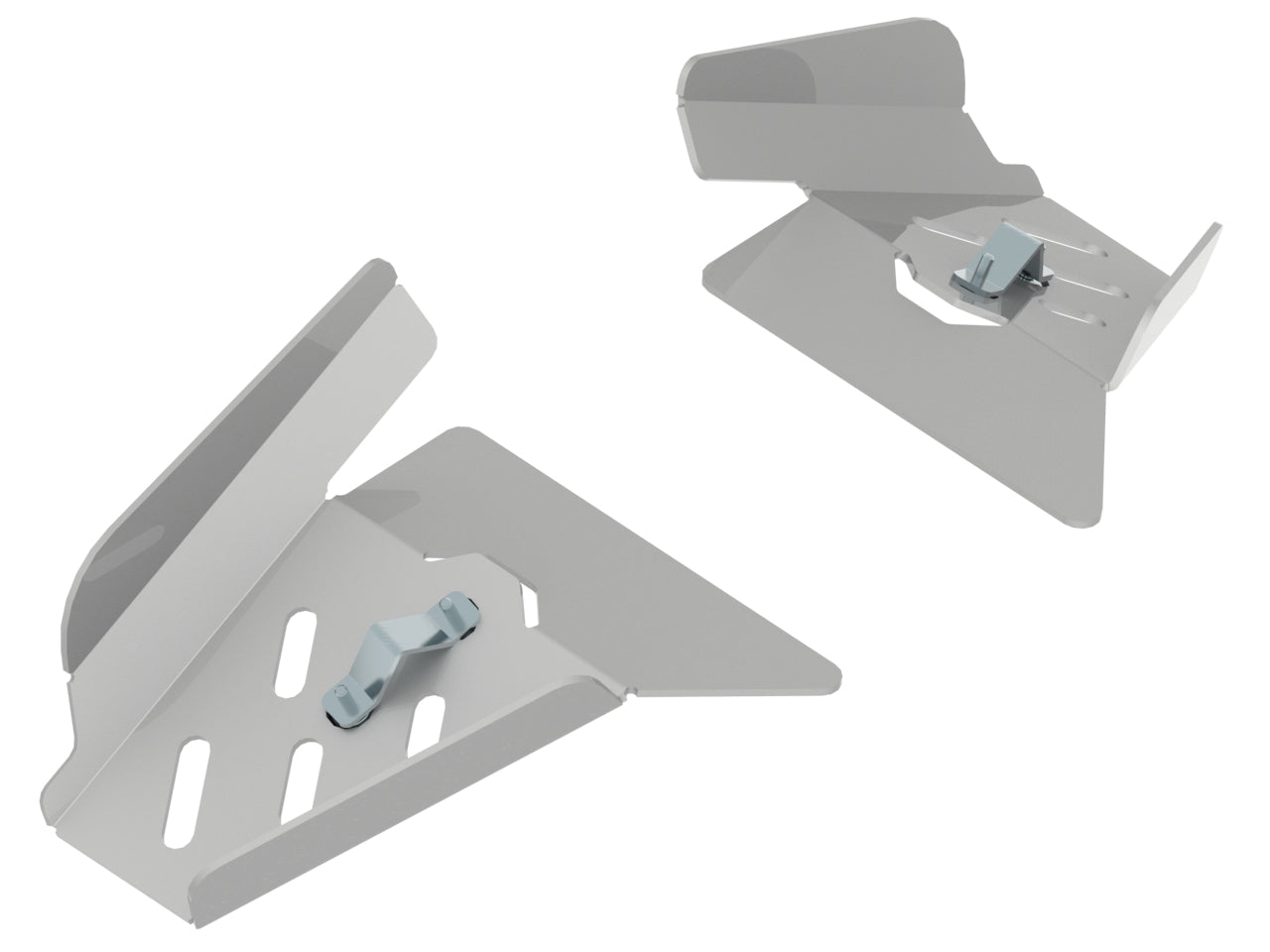 Kit plaques de protection aluminium pour quad Kodiak 700 (2016+...) – protection châssis complète, robuste et durable
