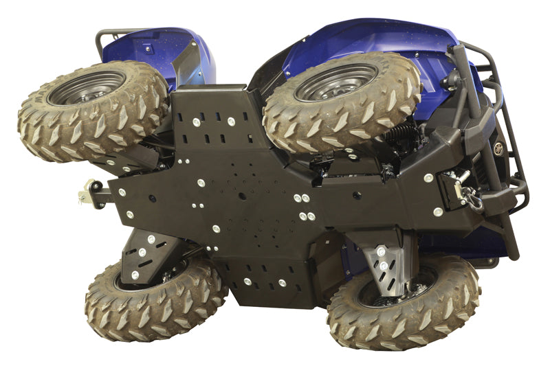 Kit plaques de protection plastique pour quad Kodiak 700 (plastic) – protection châssis complète, robuste et durable