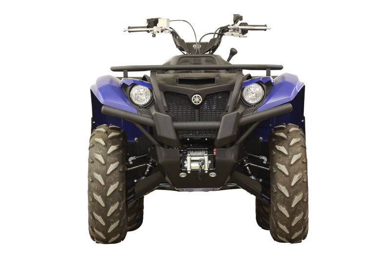 Kit plaques de protection plastique pour quad Kodiak 700 (plastic) – protection châssis complète, robuste et durable