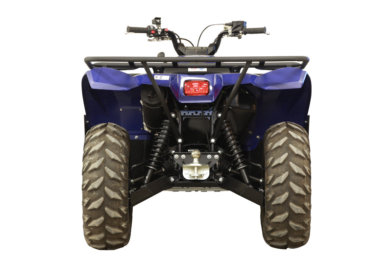 Kit plaques de protection plastique pour quad Kodiak 700 (plastic) – protection châssis complète, robuste et durable