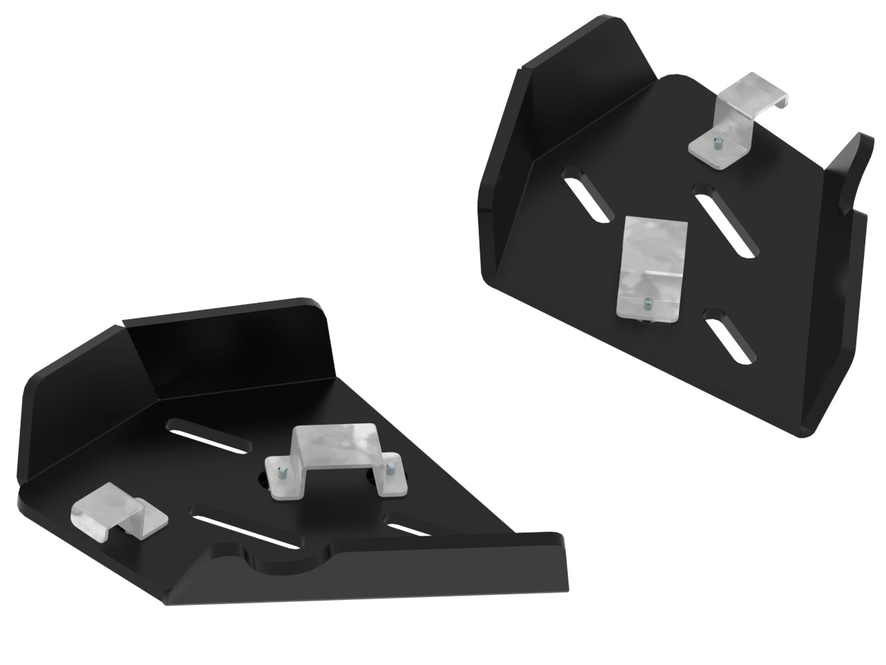 Kit plaques de protection plastique pour quad Kodiak 700 (pair) – protection châssis complète, robuste et durable