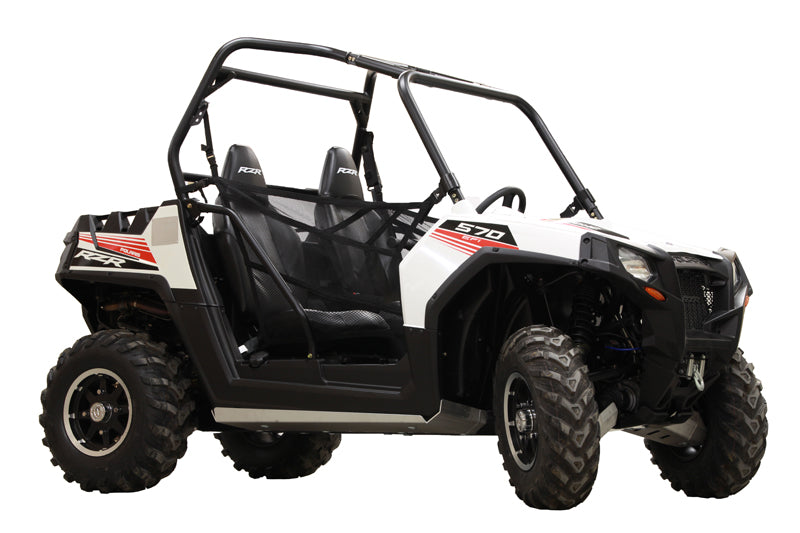 Kit plaques de protection aluminium pour quad RZR 570 (aluminium/plastic) – protection châssis complète, robuste et durable