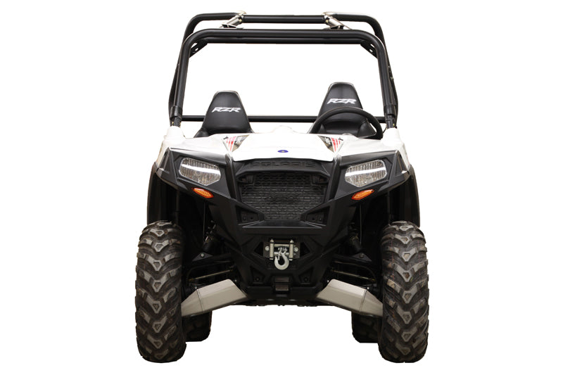 Kit plaques de protection aluminium pour quad RZR 570 (aluminium/plastic) – protection châssis complète, robuste et durable