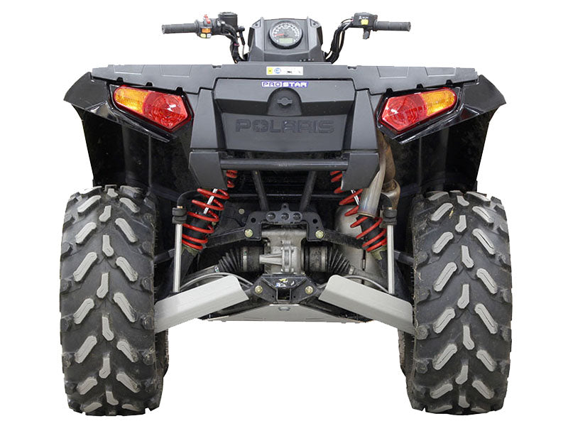 Kit plaques de protection aluminium pour quad Sportsman Touring 850 (2015+), Sportsman Touring XP 1000 (-2017) (aluminium) – protection châssis complète, robuste et durable