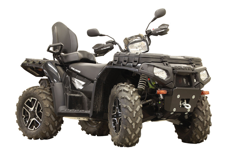 Kit plaques de protection plastique pour quad Sportsman Touring 850 (2015+), Sportsman Touring XP 1000 (-2017) (plastic) – protection châssis complète, robuste et durable