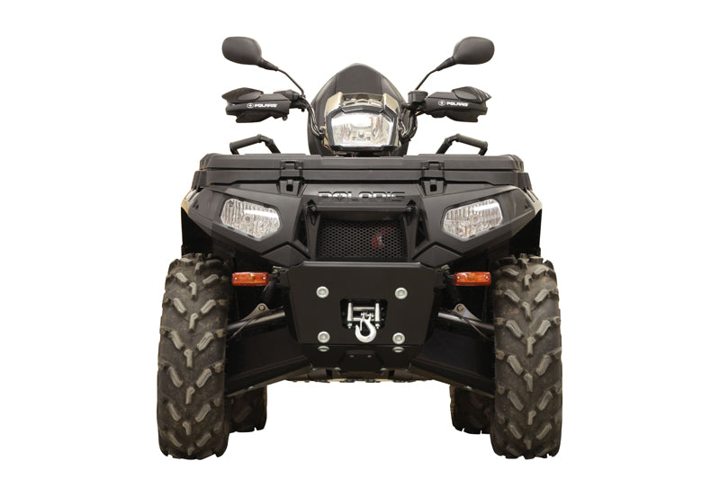 Kit plaques de protection plastique pour quad Sportsman Touring 850 (2015+), Sportsman Touring XP 1000 (-2017) (plastic) – protection châssis complète, robuste et durable