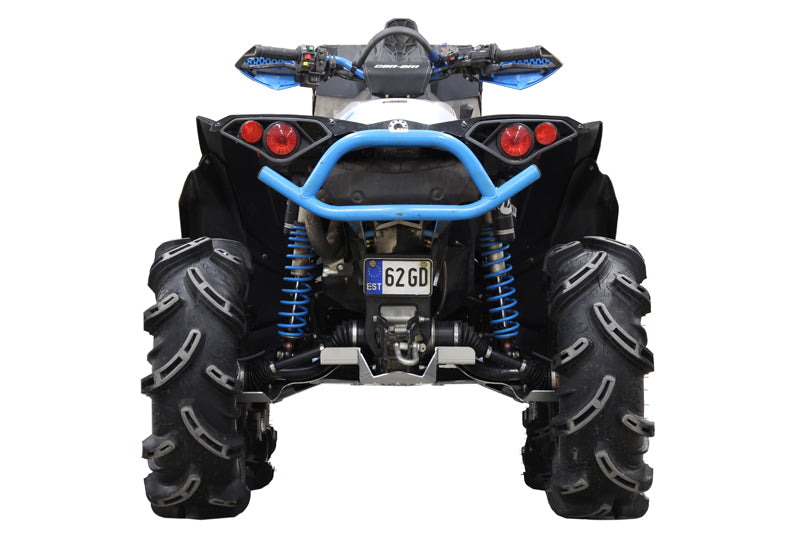 Kit plaques de protection aluminium pour quad Renegade X MR (-2016) (aluminium) – protection châssis complète, robuste et durable
