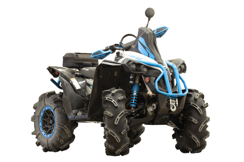 Kit plaques de protection plastique pour quad Renegade X MR (-2016) (plastic) – protection châssis complète, robuste et durable