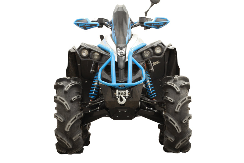 Kit plaques de protection plastique pour quad Renegade X MR (-2016) (plastic) – protection châssis complète, robuste et durable