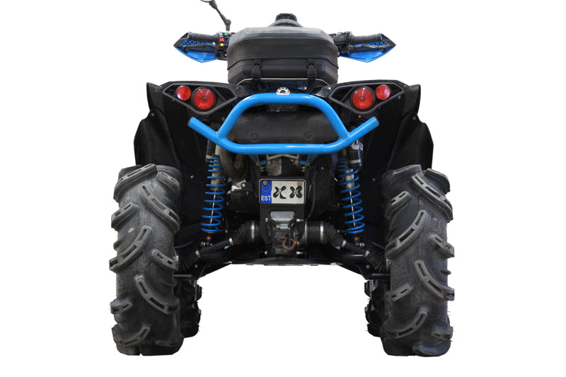 Kit plaques de protection plastique pour quad Renegade X MR (-2016) (plastic) – protection châssis complète, robuste et durable