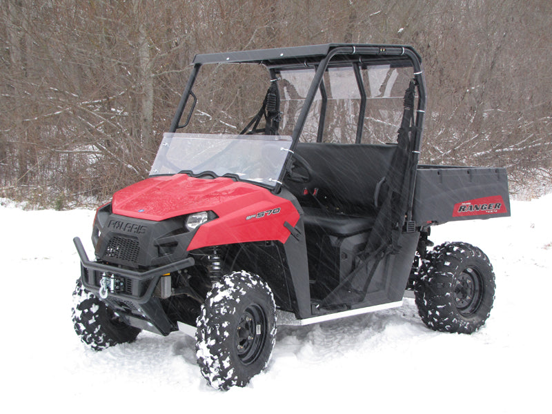 Kit plaques de protection aluminium pour quad Ranger 570 (2015-2021) (aluminium/plastic) – protection châssis complète, robuste et durable