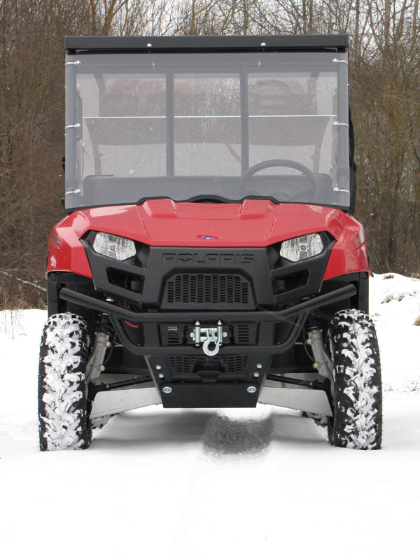 Kit plaques de protection aluminium pour quad Ranger 570 (2015-2021) (aluminium/plastic) – protection châssis complète, robuste et durable