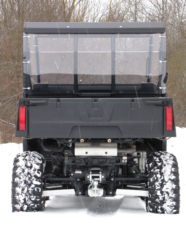 Kit plaques de protection aluminium pour quad Ranger 570 (2015-2021) (aluminium/plastic) – protection châssis complète, robuste et durable