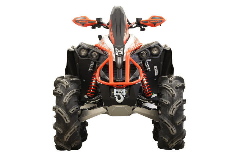 Kit plaques de protection aluminium pour quad Renegade X MR (2017-2018) (aluminium) – protection châssis complète, robuste et durable