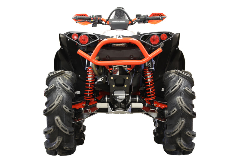 Kit plaques de protection aluminium pour quad Renegade X MR (2017-2018) (aluminium) – protection châssis complète, robuste et durable