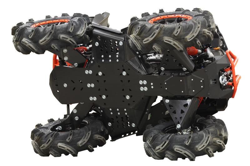 Kit plaques de protection plastique pour quad Renegade X MR (2017-2018) (plastic) – protection châssis complète, robuste et durable
