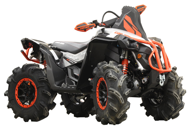 Kit plaques de protection plastique pour quad Renegade X MR (2017-2018) (plastic) – protection châssis complète, robuste et durable