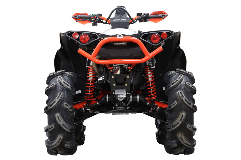 Kit plaques de protection plastique pour quad Renegade X MR (2017-2018) (plastic) – protection châssis complète, robuste et durable