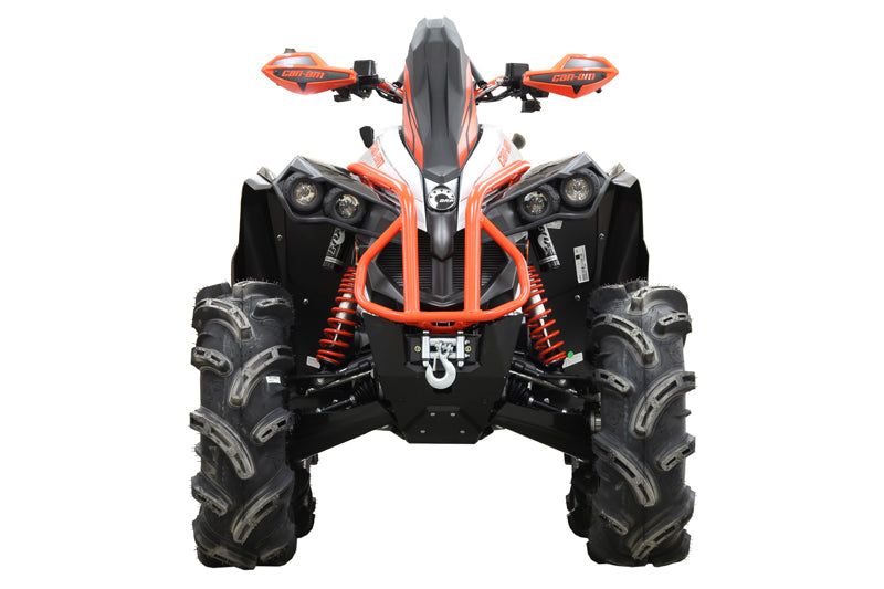 Kit plaques de protection plastique pour quad Renegade X MR (2017-2018) (plastic) – protection châssis complète, robuste et durable