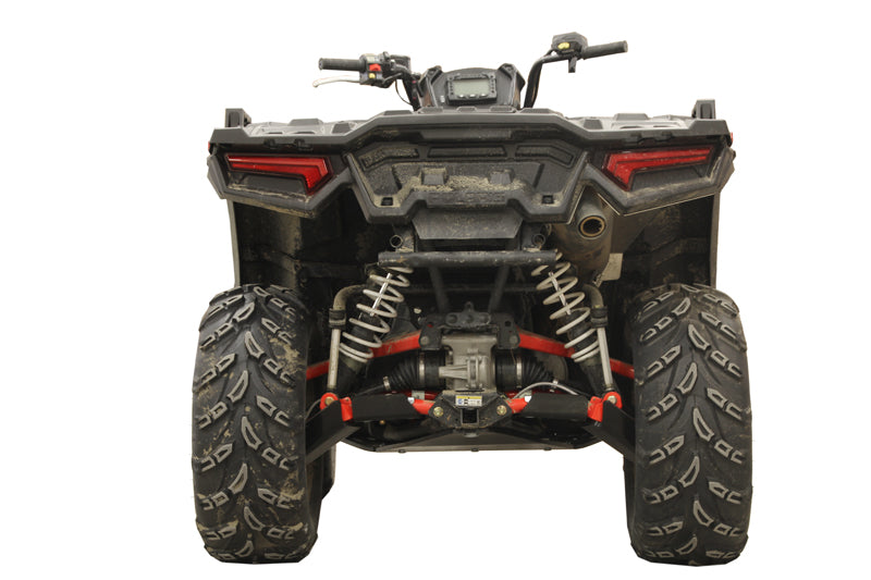 Kit plaques de protection plastique pour quad Sportsman 1000 (2017+) (plastic) – protection châssis complète, robuste et durable