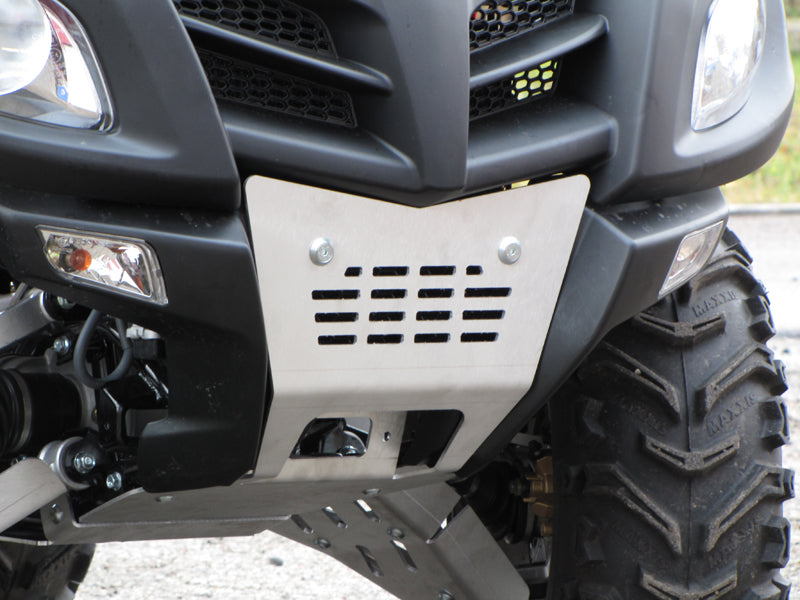 Kit plaques de protection aluminium pour quad DL 700 (aluminium) – protection châssis complète, robuste et durable