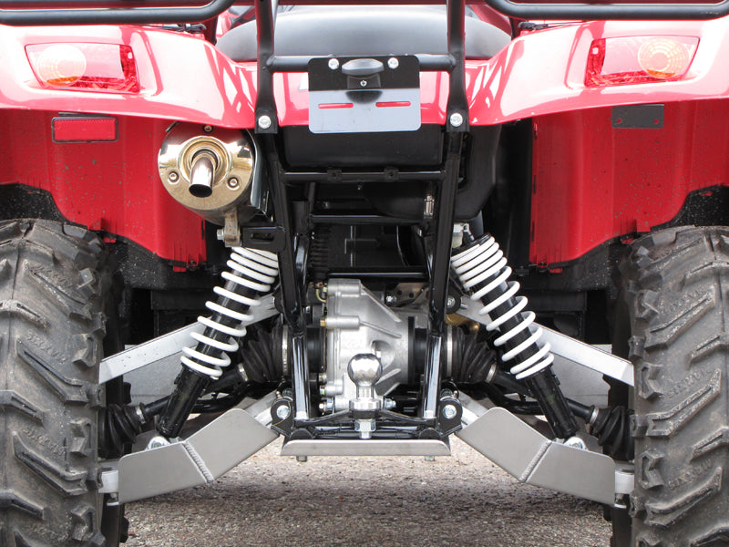 Kit plaques de protection aluminium pour quad DL 700 (aluminium) – protection châssis complète, robuste et durable