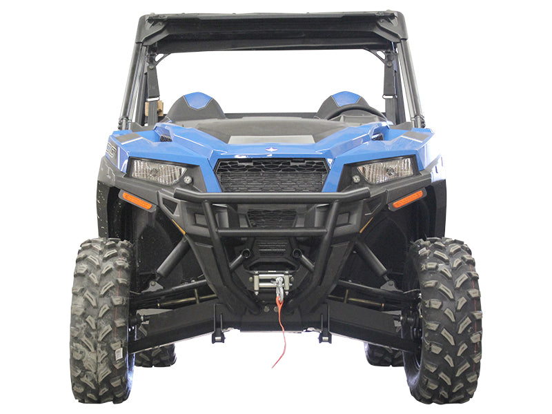 Kit plaques de protection aluminium pour quad General (aluminium/plastic) – protection châssis complète, robuste et durable