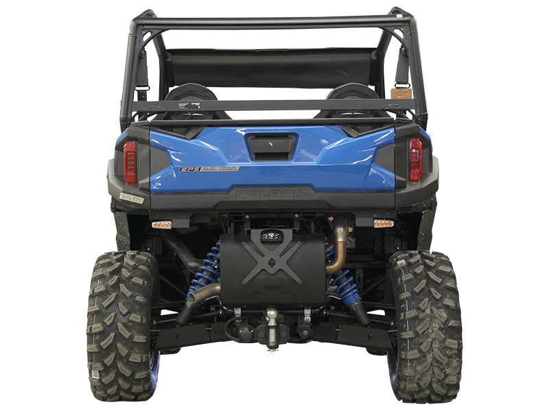 Kit plaques de protection aluminium pour quad General (aluminium/plastic) – protection châssis complète, robuste et durable