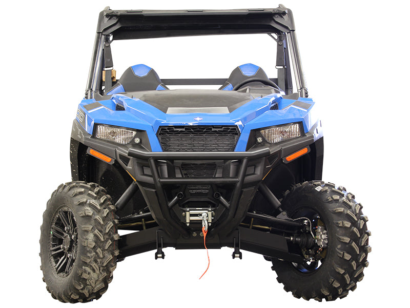 Kit plaques de protection aluminium pour quad General (aluminium/plastic) – protection châssis complète, robuste et durable