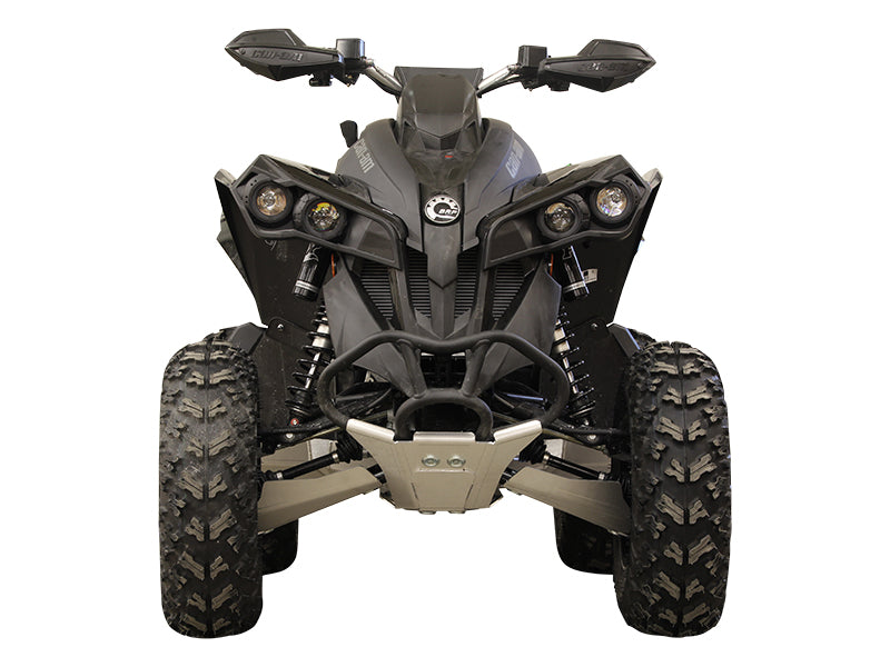 Kit plaques de protection aluminium pour quad Renegade G2 (2017-2018) (aluminium) – protection châssis complète, robuste et durable