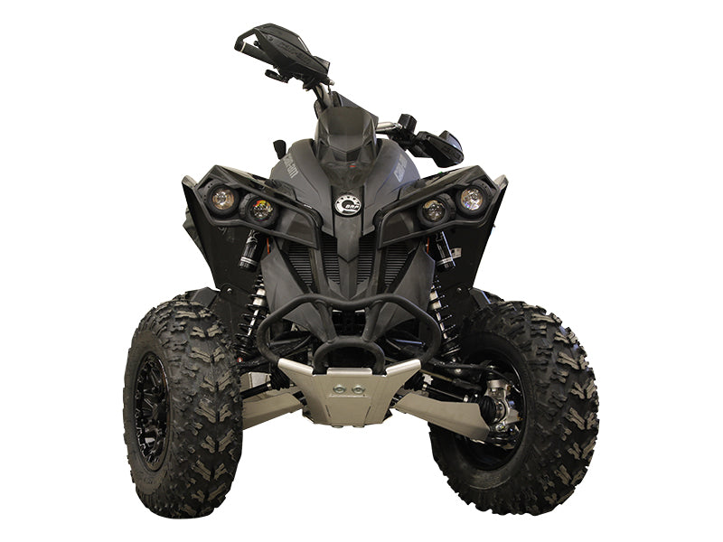 Kit plaques de protection aluminium pour quad Renegade G2 (2017-2018) (aluminium) – protection châssis complète, robuste et durable