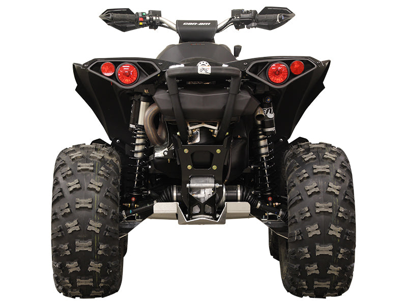 Kit plaques de protection aluminium pour quad Renegade G2 (2017-2018) (aluminium) – protection châssis complète, robuste et durable