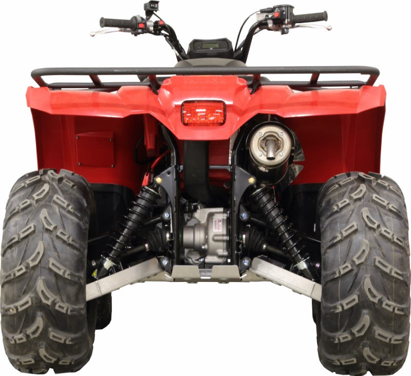 Kit plaques de protection aluminium pour quad Kodiak 450 (2017+) (aluminium) – protection châssis complète, robuste et durable